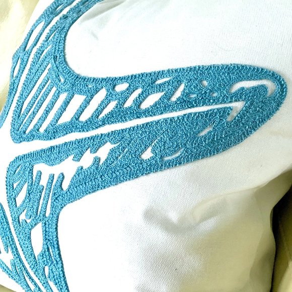 Blue Starfish Accent Pillow - Picture 4 of 7